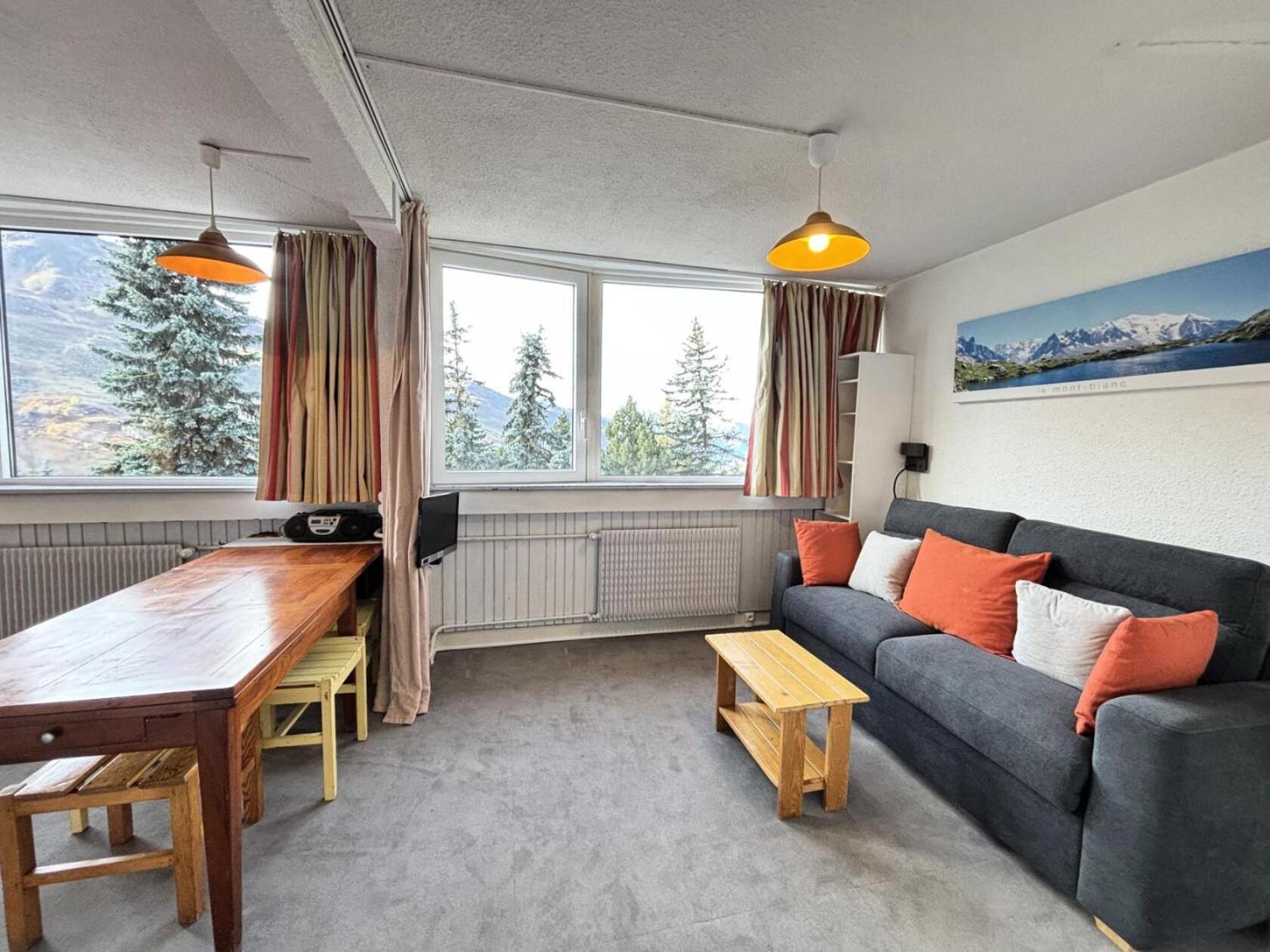 Residence Vanoise - Studio Pour 4 Personnes 134 Saint-Martin-de-Belleville Luaran gambar